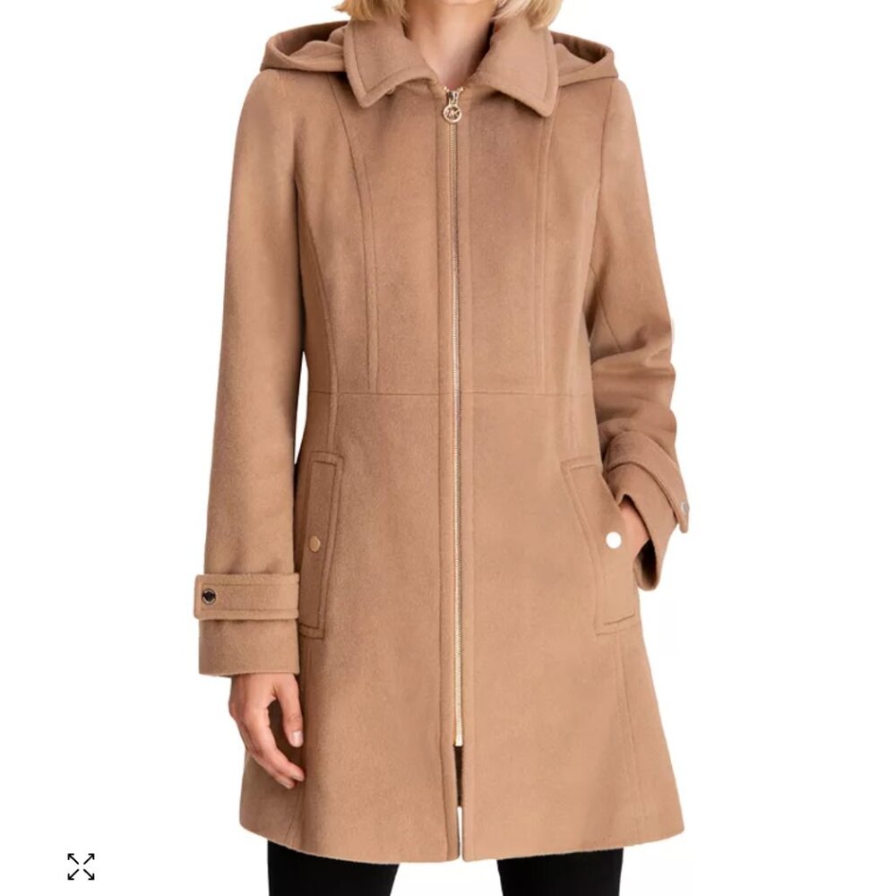 Michael Kors Camel Coat